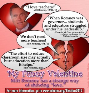 NEA Against Romney