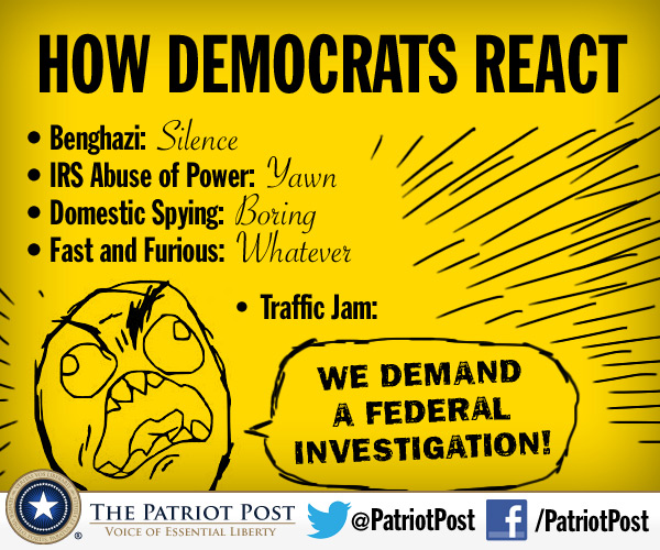 IT DEPENDS ON WHOSE SIDE YOU ARE ON!