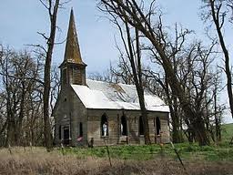 abandoned church