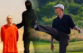 While Obama and Company refuse to acknowledge the murdering terrorists for what they really are more and more people are beheaded and burnt alive.  Obama and Company refuse to call them Muslims but the murdering terrorists don't! 
