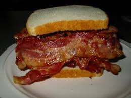 bacon sandwich