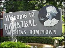 Hannibal mo &amp; mark twain
