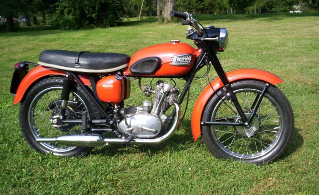 1960 TRIUMPH CUB T20
