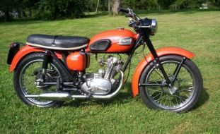 1960 TRIUMPH CUB T20