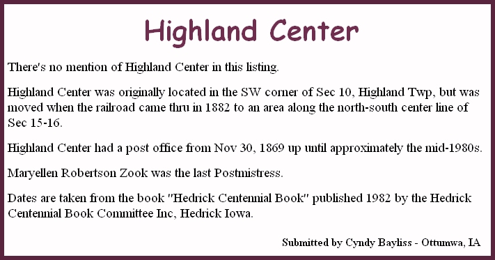 Highland Center Lightbox