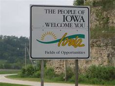 welcome to Iowa