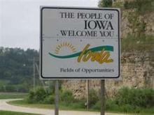 welcome to Iowa