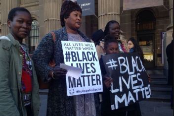 black lives matter melbourne