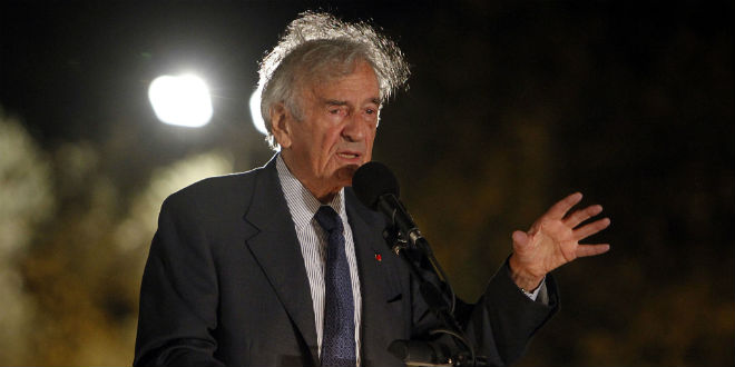 elie-wiesel holocaust survivor