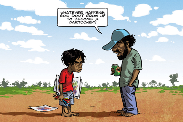 cover-post_specaus-13-august_post Aboriginal cartoon that got people angry