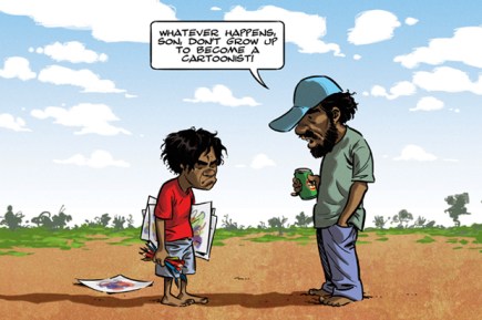 cover-post_specaus-13-august_post Aboriginal cartoon that got people angry