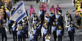 Israeli olympic-delegation