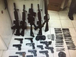 Weapons israel confiscated