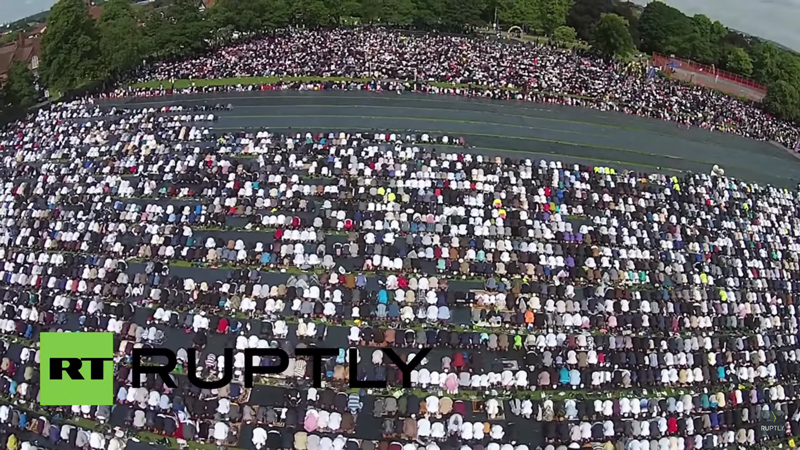 BIRMINGHAM ENGLAND ISLAMIC PRAYERS