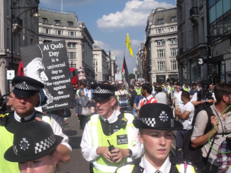 al quds day in Londondscf5949