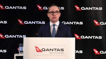 quantas homo by AAP Paul Miller of Alan Joyce
