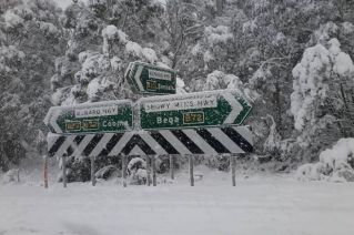 australian snow