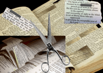 Bible-cutup