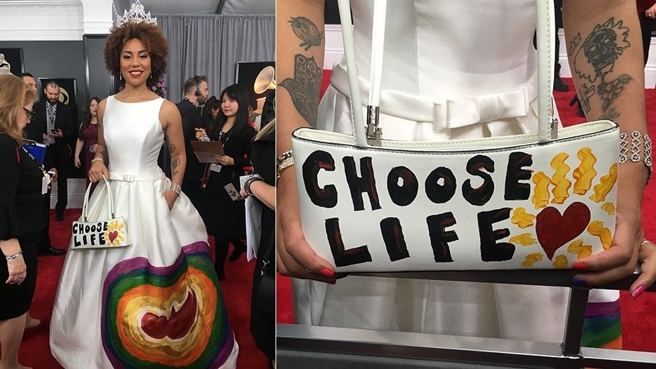 Joy Villa choose life