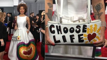 Joy Villa choose life