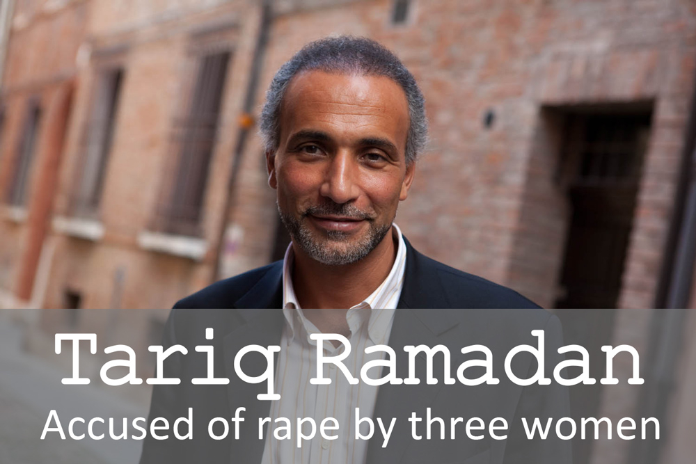 Tariq Ramadam Rapist