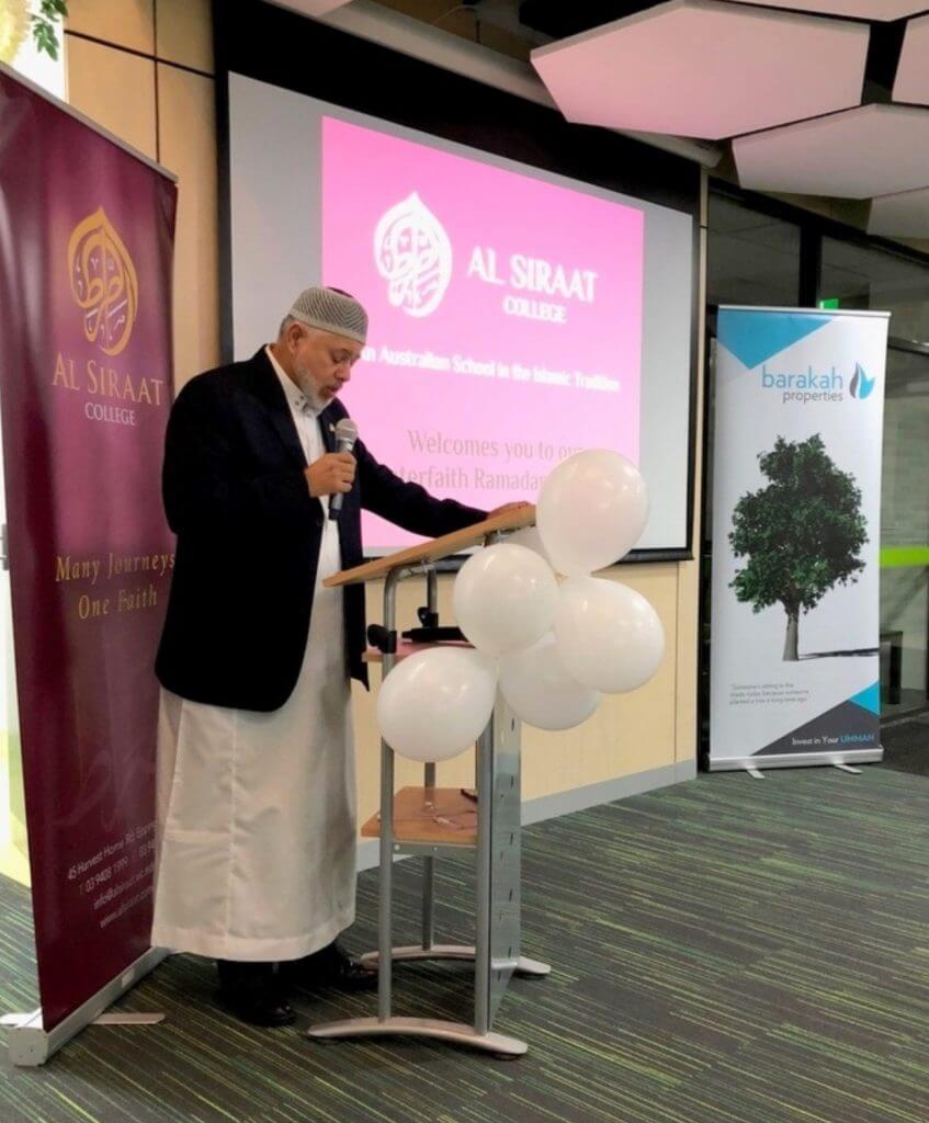 Muslim Aboriginal Elder