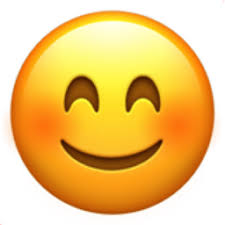 smiling emoji