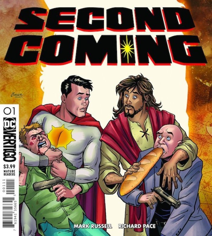 dc comic series on the lords second coming