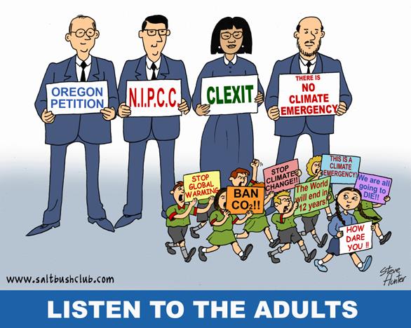 Pickering Post Cartoon How dare u put children in charge