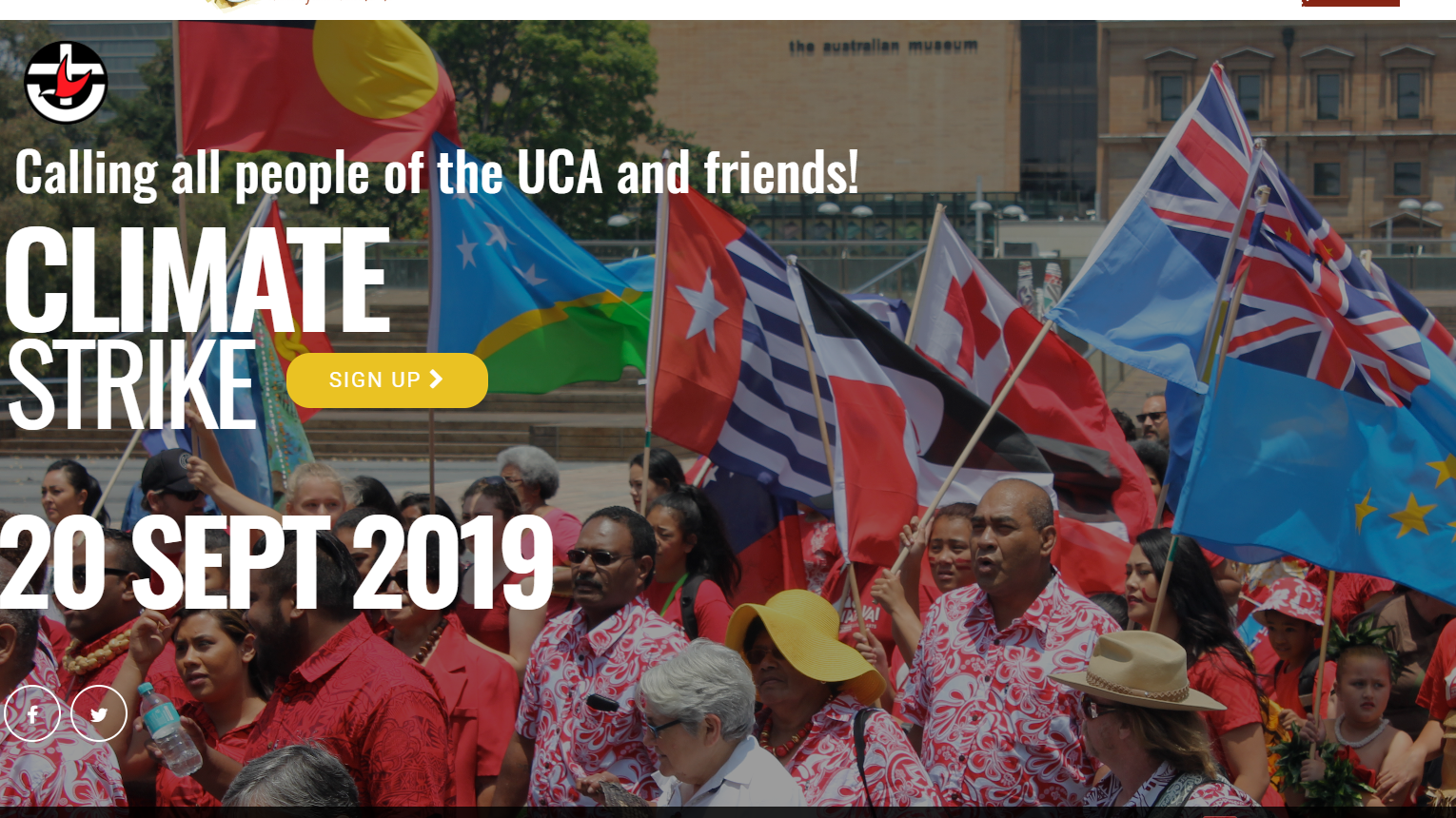 Uniting Church climate change protest2