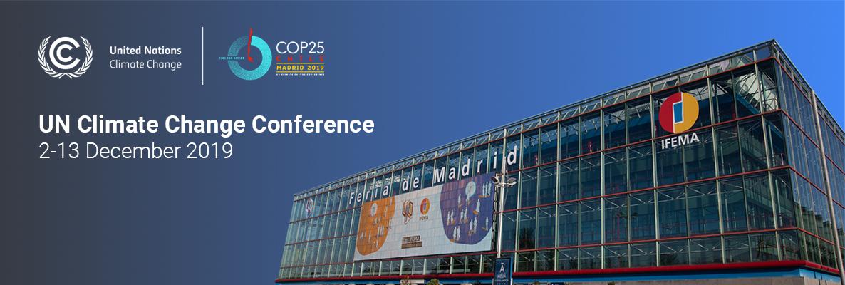 COP25 Website Page Banner