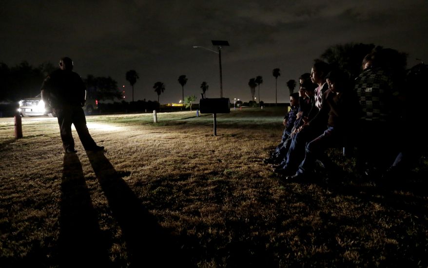 Border Crossing AP Photo Eric Gay