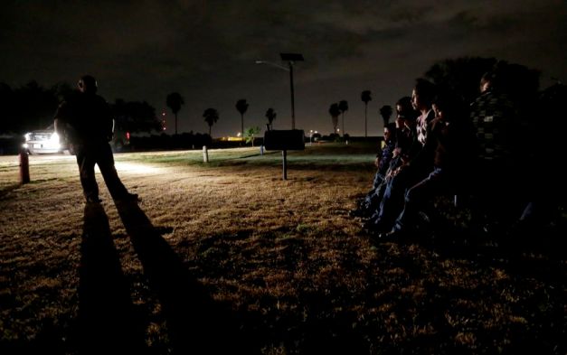 Border Crossing AP Photo Eric Gay