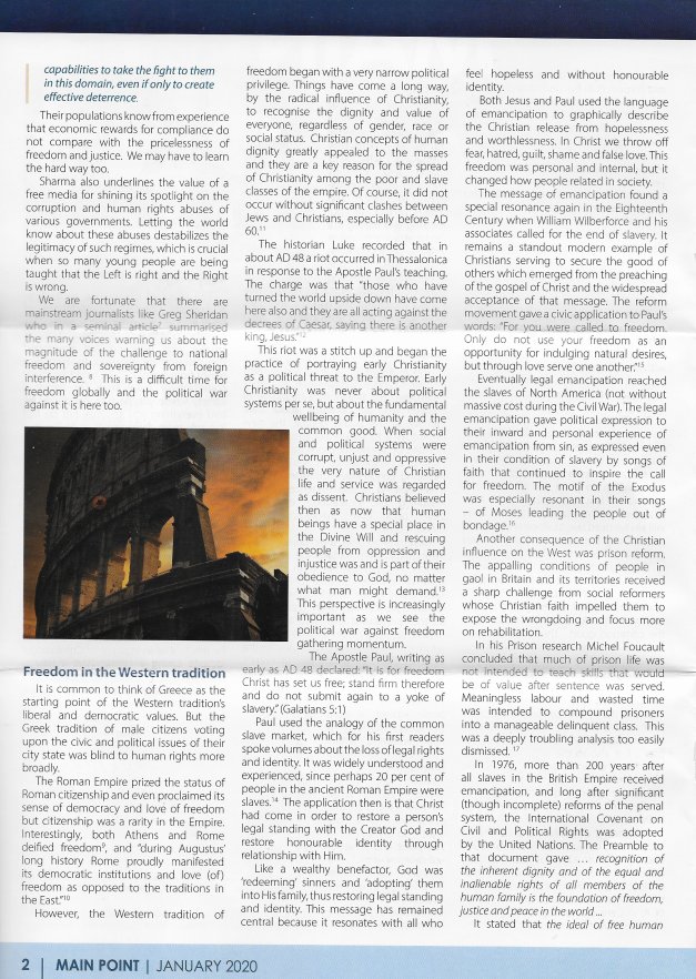 International Battle for Freedom Page 2