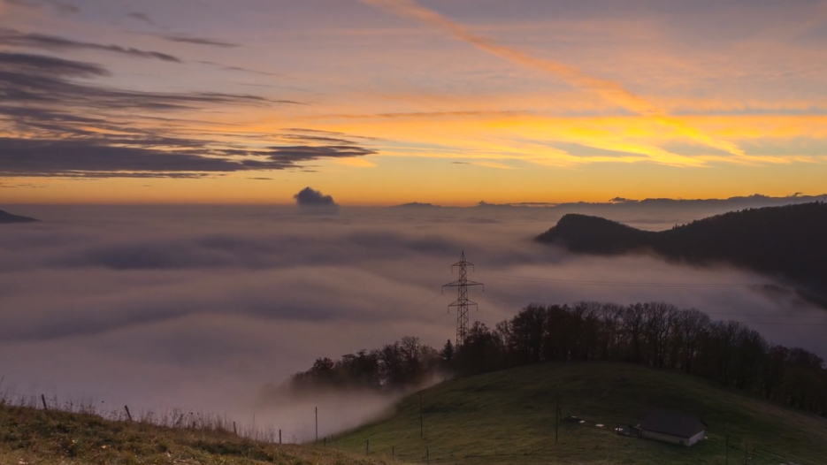 Sun rise and a new dayedited