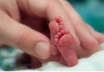 Babys feet