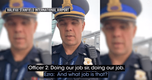 Canada defending terroist