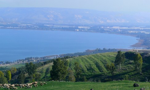 Kinnereth - Sea of Galilee (Panorama)