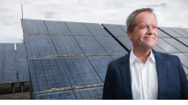 ALP Climate Change Bill Shorten Cropped