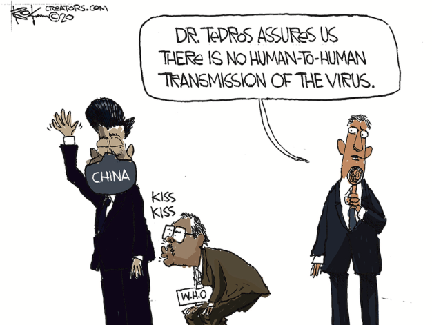 Kissing Chinas backsidemail