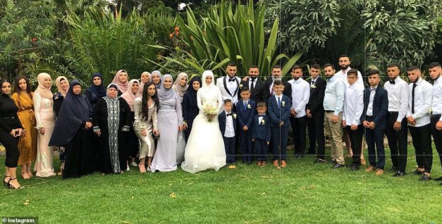 Muslim wedding in Victoria Australia 2020